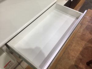 入江木工　スライド扉キッチンボード　ラウール160 (7)